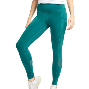 La mejor calidad, pantalones de Yoga transpirables sin costuras de cintura alta, mallas de Color personalizado para Fitness, Yoga, tamaño adulto, mallas para mujer - Product Image 3