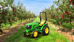 JOHN DEERE TRACTOR TRACTEURS SPÉCIALITÉ châssis métallique Compact Mini Tracteur Système Refroidi Par Liquide Pas Cher Prix Haute Qualité - Product Image 2