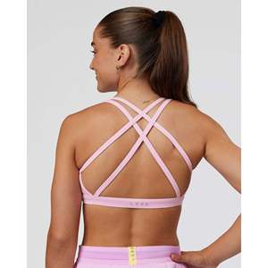 Sujetador Deportivo Velocity - Sujetador de Entrenamiento Acolchado con Estampado de Malvavisco para Mujer, Tallas Grandes, Ropa Deportiva Ligera para Gimnasio (XS-XL) - Product Image 6
