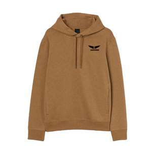 Sweat-shirt en molleton épais de haute qualité OEM, 360g, logo personnalisé imprimé, respirant, séchage rapide, respectueux de l'environnement, pour hommes - Product Image 1