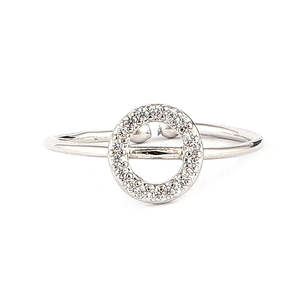 Bague alphabet pour femme - Argent - Argent - Product Image 2