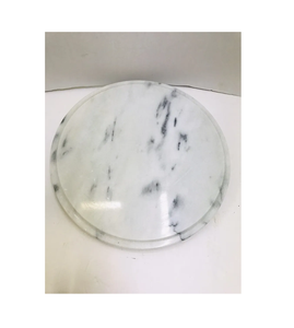 Venta al por mayor directa de fábrica Mármol Lazy Susan Snack Postre Sirviendo uso mármol Lazy Susan Diseño atractivo superventas - Product Image 1