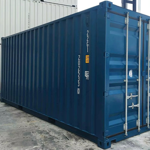 Contenedores de envío de cubo de 40 pies y 20 pies de altura bastante usados de primera calidad a la venta | Duradero, seguro y personalizable - Product Image 5