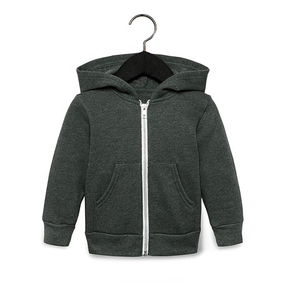 Sweat à capuche en polaire pour enfants, nouveau design, manches longues, pour garçons et filles, sweat à capuche uni, sweat-shirt pour bébé et enfant - Product Image 5