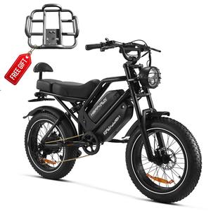 NOUVEAU - Vélo cargo électrique HappyyRuns G70 2000W à double batterie, rapide et abordable, modèle 2025 - Product Image 3