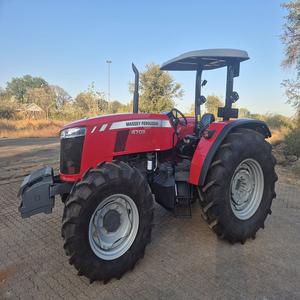 Calidad premium y entrega rápida Nuevo excelente Massey Ferguson MF4708M Tractor a pie con cómodo Kabine Comprar al por mayor - Product Image 6