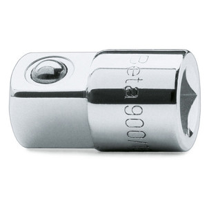 Chiave con attacco quadrato femmina da 1/4 di pollice e attacco maschio cromato da 3/8 di pollice - Product Image 1