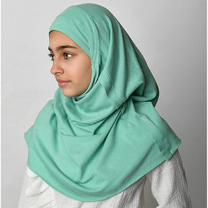 High Quality Jersey <b>Scarf</b> Hijab Plain <b>Head</b> <b>Scarves</b> Wholesale Women Stoles Chiffon Shawl Muslin Hijab Wholesale Rate Breathable - Product Image 3