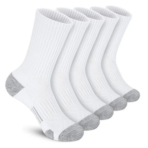 Men's Ankle Socks with <b>Cushion</b> Athletic Running Socks Breathable Comfort for 5 Pairs Lot Sports Sock for men - Product Image 1