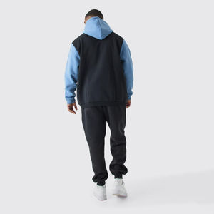 Fabricante Mayorista de Sudaderas con Capucha para Hombre, Logotipo Personalizado, 100% Algodón, Felpa, Ropa Casual Urbana, Pedidos al por Mayor, Compradores y Proveedores en Todo el Mundo - Product Image 2