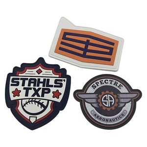 Porte-clés en caoutchouc PVC avec énonciations drôles | Idée cadeau excentrique | Patchs en caoutchouc durables et imperméables à bas prix pour les marques - Product Image 1