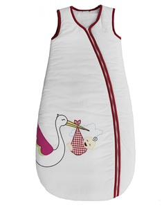 Saco de Dormir para Bebé de Diseño Animal, Tejido con 100% Algodón Orgánico, Transpirable y Ecológico, con Cierre Bidireccional, Personalizable (OEM/ODM) - Product Image 2