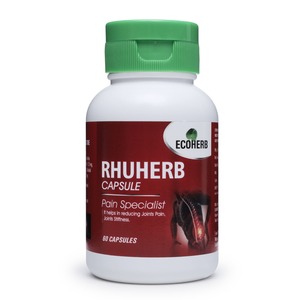 Suministro al por mayor de cápsulas de bienestar natural Rhuherb para una vida equilibrada y activa disponibles a un precio asequible - Product Image 1