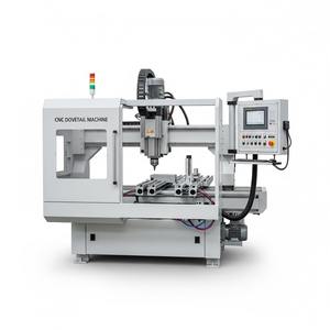 Meilleur prix pour une machine de découpe à queue d'aronde CNC automatique pour la fabrication de tiroirs et d'armoires, livraison rapide, stock limité - Product Image 3