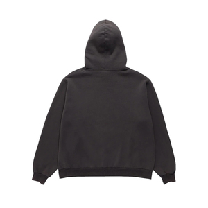 Prix de gros Sweat à capuche en polaire de coton pour homme avec des caractéristiques coupe-vent et écologiques - Sweat à capuche uni teint avec logo personnalisé - Product Image 5