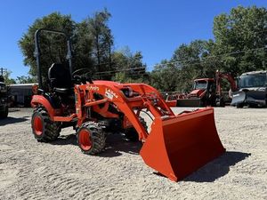 Kubota BX23SLB 4WD Diesel Agricultural Wheel Tractor with New Engine Gearbox Pump and Motor Automatic - Product Image 2