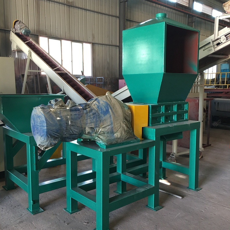 Automatic Mini Metal Plastic Crusher Scrap