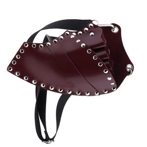 กรรไกรซองหนังหลายช่อง,ซองหนังสีน้ำตาลน้ำหนักเบาถุงใส่กรรไกร - Product Image 2