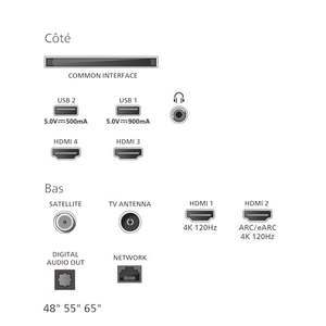 42-Inch Ultra HD 4K OLED Smart TV with Voice Assistant Compatibility - Product Image 1