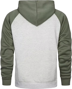 Sweat à capuche unisexe surdimensionné pour homme, très populaire en hiver, logo de marque personnalisé, streetwear, écologique, respirant, tissu épais 100% coton - Product Image 4