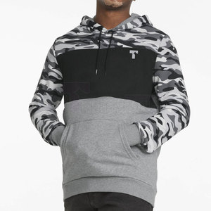 Sudadera con Capucha para Hombre, Mezcla de Algodón y Felpa, Impresión Digital, Ligera, Transpirable, Cómoda, Corte Clásico, para Gimnasio, Running, Entrenamiento al Aire Libre - Product Image 3