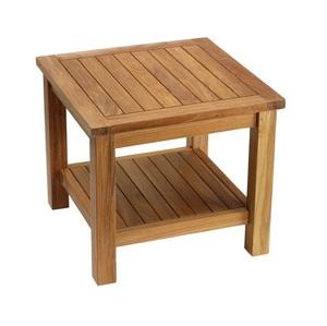 Table basse élégante en bois massif faite à la main Table centrale de style ferme rustique et durable, parfaite pour la décoration du salon et du bureau - Product Image 2