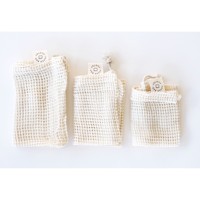Op maat gemaakte 100% biologische katoenen zomer tas, duurzaam, modieus, milieuvriendelijk, ISO9001 gecertificeerd, multi-kleurige mesh tas, aangepast logo voor