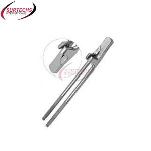 คีมฟุล crum เหล็กกล้าไร้สนิมสำหรับสัตวแพทย์สากลมีกรามฟันเลื่อยทุกขนาด - Product Image 5