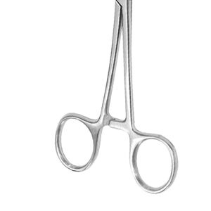 Fórceps de tejido Babcock de alta calidad 7,25 "delicado 10 mm de ancho mandíbulas tejido atraumático agarrar fórceps de Babcock quirúrgico - Product Image 4