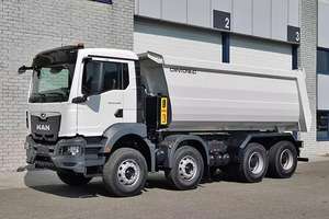 Nuevo Camión Volquete Pesado TGS 41.400 BB 8x4 Euro 5 con Motor Diésel de 451-500HP, Cámara Trasera 360, Dirección Izquierda y Capacidad de 31-40T - Product Image 2