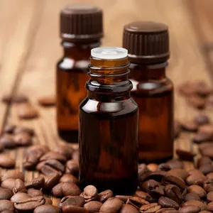 Huile de café torréfiée pressée à froid |   Riche en caféine et en antioxydants pour les soins de la peau, les soins capillaires et le massage |   Approvisionnement en gros - Product Image 2