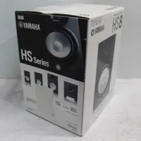 Melhor qualidade yamahas hs8 hs8w 8 alimentado, monitor de estúdio, alto-falante-por único
