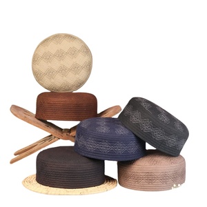2025 nuevo diseño más Popular gorras musulmanas para adultos transpirable al por mayor Namaz sombrero de oración sombreros Venta caliente diseño personalizado - Product Image 1