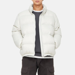 Chaqueta de Plumón de Alta Calidad 2026 Personalizada para Hombre, Entallada, Impermeable, con Cierre, Cuello Alto y Capucha - Product Image 2