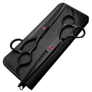 Anillos giratorios de 6 pulgadas, tijeras japonesas de acero inoxidable para cortar el cabello, tijeras de salón, tijeras de peluquero profesionales - Product Image 2