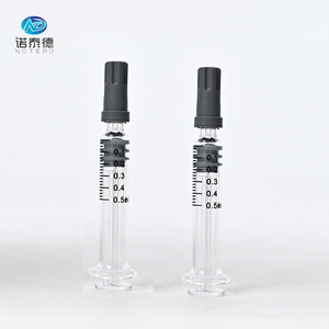 Jarum suntik tahan anak Logo kustom untuk kosmetik 0.5ml alat suntik kaca kunci Luer - Product Image 4