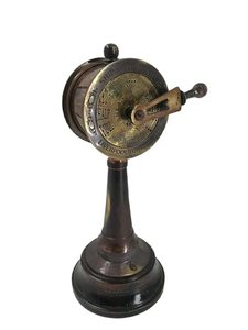 ของขวัญตกแต่งโต๊ะติดตั้งด้วยตัวเองทำจากทองเหลืองโบราณและสีทองมีกาวในตัว - Product Image 4