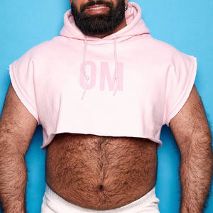 Sudadera Corta para Hombre, Estilo Urbano, Informal, para Gimnasio, Entrenamiento, Ligera, Sudadera con Capucha, Moda - Product Image 2