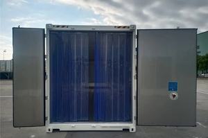 Nuevos contenedores de envío refrigerados de cubo alto de 40 pies Tamaño 40HQ con contenedor refrigerado de tipo de capacidad de 40 pies - Product Image 6