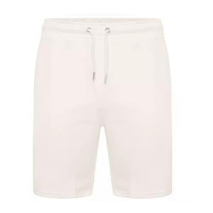 Pantalones cortos de felpa francesa más vendidos, lavado ácido, Logo desgastado, ropa de calle, Hip Hop, algodón, forro polar, serigrafiado, pantalones cortos de carga, cuerda - Product Image 2