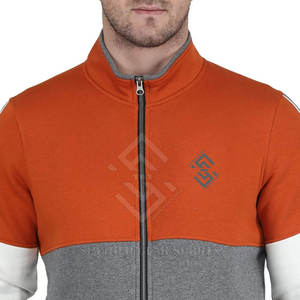 Survêtement décontracté pour homme à capuche respirant en polyester et coton, coupe régulière, pour l'hiver - Product Image 5