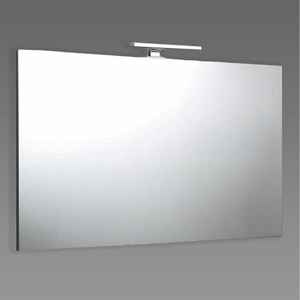 Espejo LED Empotrado de 120x70 con Lámpara, Espejo LED Moderno para Baño - Product Image 1