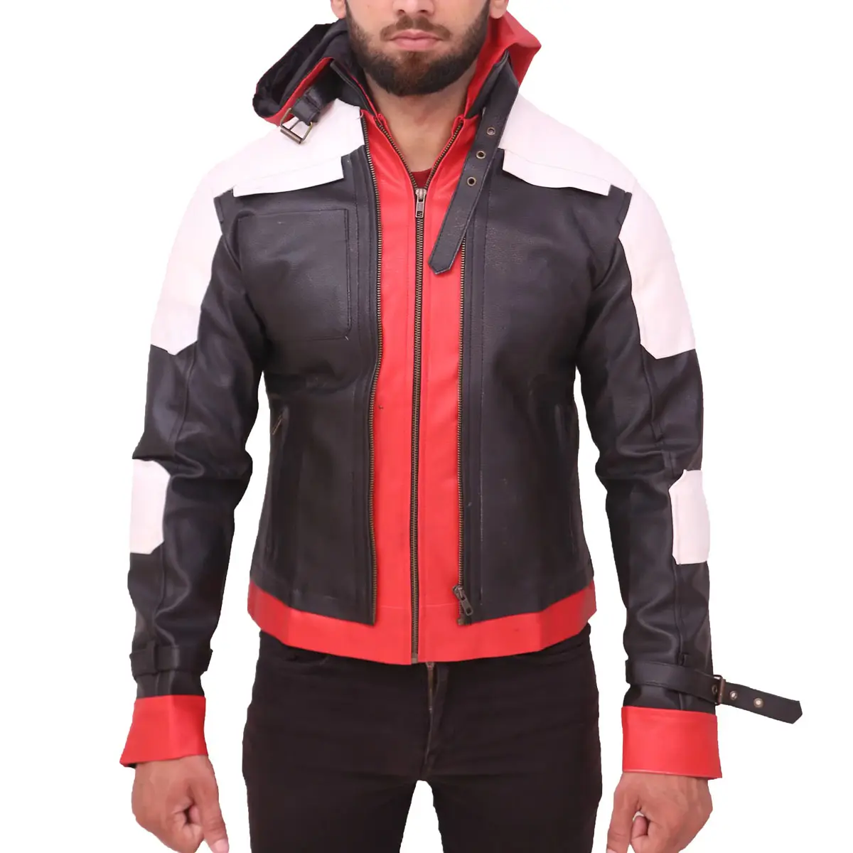 Leather Jacket Samples High Quality OEM Available