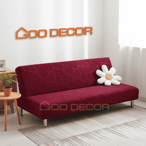 Funda de Sofá Cama Elástica Premium sin Brazos, Juego de Fundas de Sofá Modulares Flexibles, Fabricado en Vietnam, para Protección del Sofá - Product Image 4