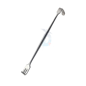 เครื่องมือผ่าตัดเซนน์ มิลเลอร์ คุณภาพสูง แบบ 3 แฉกคม 6 3/8 นิ้ว ปลายสองด้าน - Product Image 3