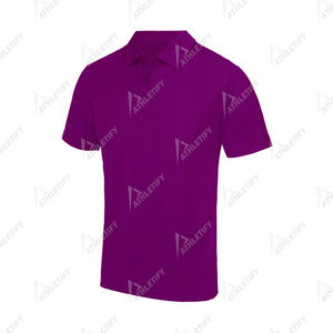 Polo de Color Sólido para Hombre, Talla Grande, Algodón Suave, Ajuste Cómodo, Ideal para Uso Casual, Polo Elegante para Golf y Actividades al Aire Libre. - Product Image 4