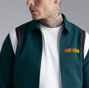 Venta al por mayor Letterman Varsity chaquetas de los hombres más el tamaño de cuero chaquetas de los hombres bordado de invierno chaqueta de béisbol para los hombres - Product Image 6