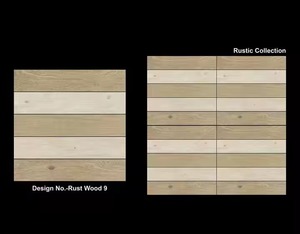 400x400mm tira de madera aspecto porcelana cerámica 16x16 Digital resistente suelo exterior 40x40cm azulejos de estacionamiento para países del Golfo - Product Image 5