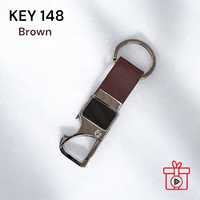 Llaveros de Cuero y Metal Personalizados Hechos a Mano de Alta Calidad, Clip de Lujo Ejecutivo con Logotipo Personalizado, Regalo de Navidad para Empresas