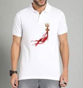 T-shirt uni noir vintage avec logo personnalisé T-shirt en coton couleur orange et col rond T-shirt surdimensionné pour hommes vente en gros - Product Image 4